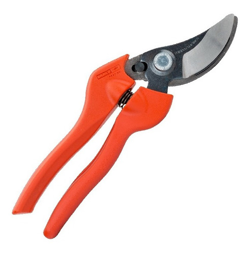 Imagen 1 de 8 de Tijera De Poda De Mano Bahco Pg 12 F 20cm Para Jardin Bypass