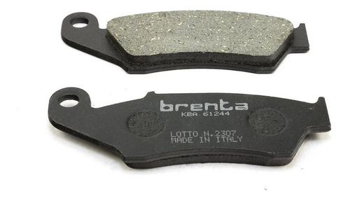 Pastillas Freno Brenta Honda Xr 600 R Delantera