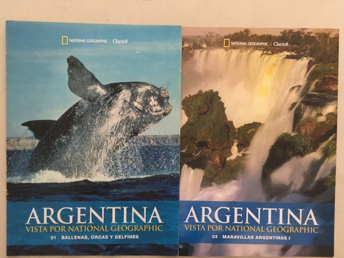 Set De 5 Fascículos Argentina National Geographic Clarín