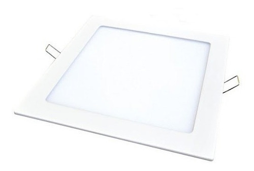 Pack X  10 Spot Panel Led Embutir 24w Cuadrado Ahorro