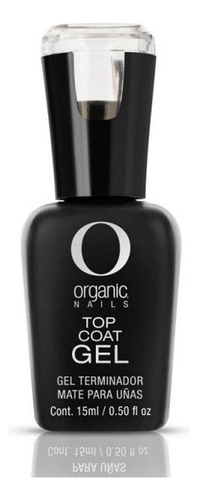 Pack Base Coat + Top Coat Semipermanente Organic Nails 15ml Color Clear
