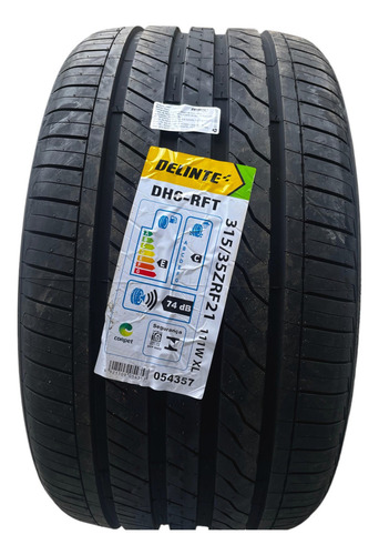 Pneu Delinte 315/35 R21 111w Dh6 Run Flat Bmw X6 Traseiro