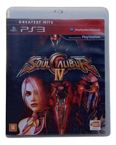 Soul Calibur Iv Ps3 Midia Fisica 