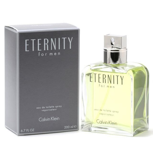 Calvin Klein Eternity For Men Edt 200ml / Perfumes Mp