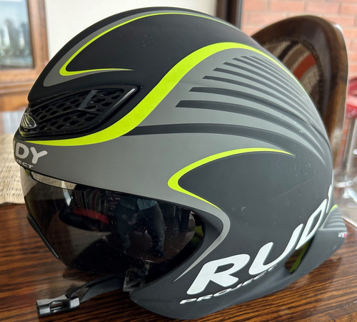 Rudy Project Casco Triatlón Wing57 Talla L Con Mica Nueva (Usado)