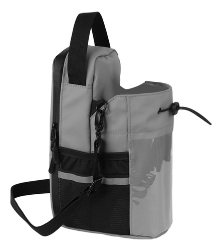 Bolso De Botella De Agua Bolso De Hombro Gris