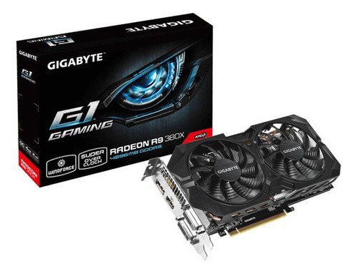 Tarjeta de vídeo Gigabyte R9 380x G1 Gaming de 4 GB