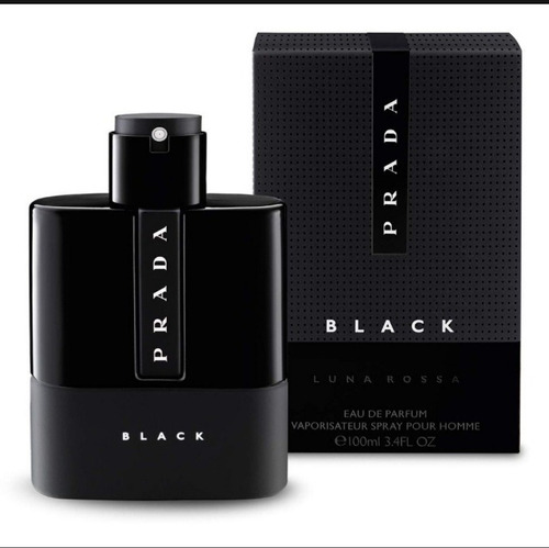 Perfume Prada Luna Rosa Black Caballero Original 100ml