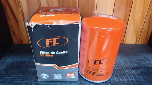 Filtro Aceite,  Fc57080, Hino Serie 500 Motor J05e Y J08e