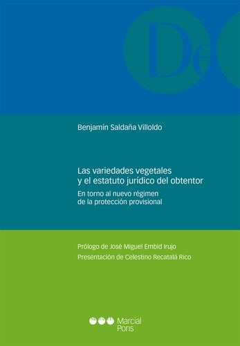 Libro Variedades Vegetales Y El Estatuto Jurídico Del Obten