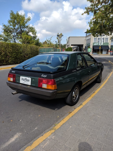 Imagen 5 de 15 de Renault Coupe Fuego 2.0 Gtx 1985. Hoffen