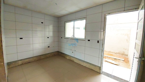 Imagem 6 de 30 de Excelente Sobrado Em Construção À Venda, Em Boa Localização No Bairro Do Ganchinho, Em Curitiba. - Ca01657 - 70122241