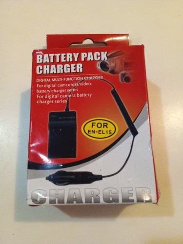 Carregador Bateria Câmera Digital Nikon En-el - Charger (Usado)