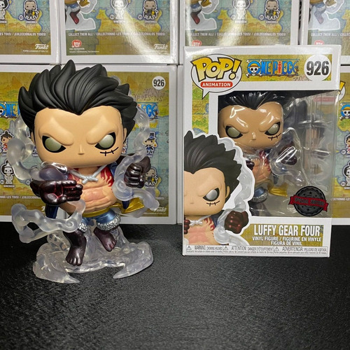 Funko Pop One Piece Monkey Luffy Gear Metallic Exclusivo Envio Gratis