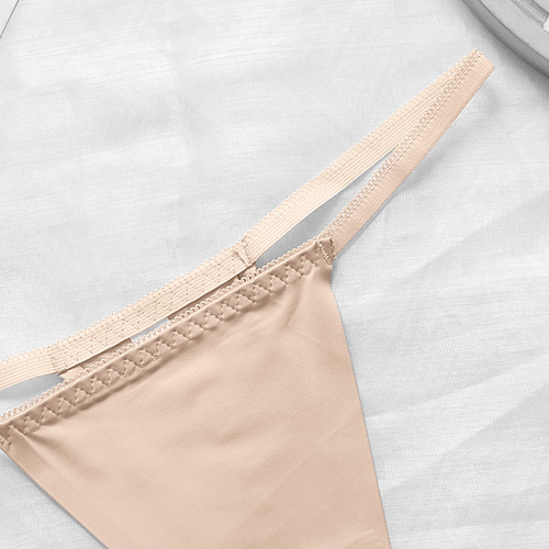 Bragas De Encaje Sin Costuras Para Mujer Con Cintura Baja Y