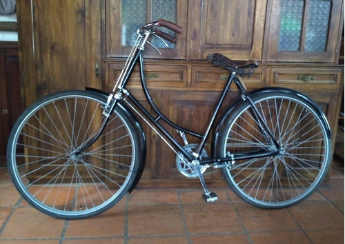 Bicicleta Raleigh  R-28 Dama Restaurada No Envio