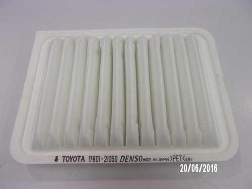 Filtro De Aire Toyota Oem 17801-21050 21050 Original Yaris