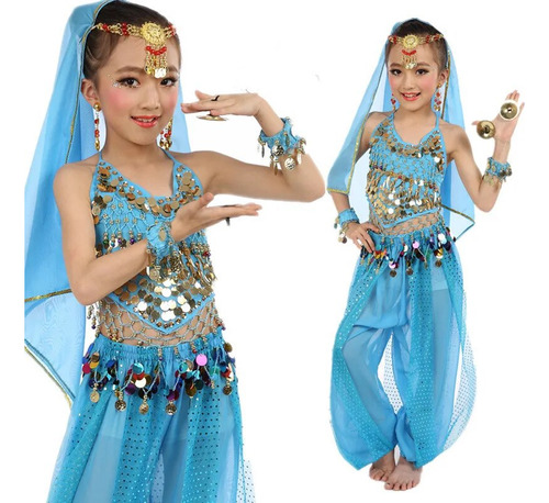 Belly Dance Costumes Bollywood Kids Belly Dance Dress