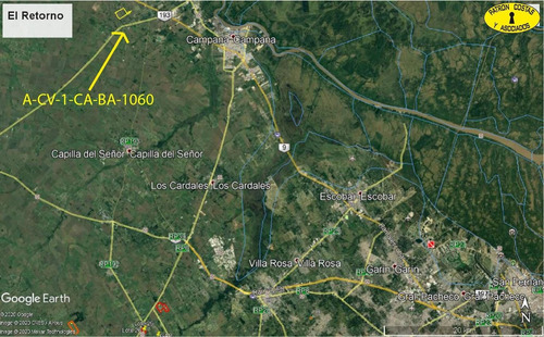 Imagen 13 de 13 de 1060ga-116 Has Zarate Agricolas S/ruta