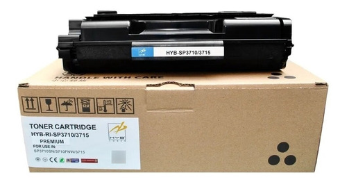 Toner  Sp3710dn Sp 3710x Cartucho Hyb Sp 3710 Rinde 7000p