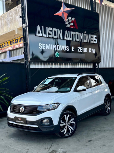 Volkswagen T-Cross 1.0 200 TSI TOTAL FLEX AUTOMÁTICO