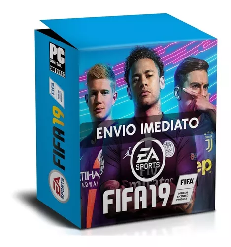 Fifa 19 - Pc - Mídia Digital R$ 18,0 Promoção-envio Imediato - Escorrega o  Preço