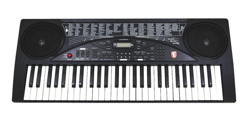 Imagen 3 de 9 de Teclado Electrico Musical Microfono 54 Teclas Graba Melodias