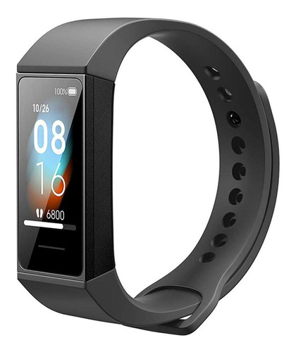 Xiaomi Mi Smart Band 4c 1.08" caja de  plástico pc graphite black, malla  graphite black de  tpu HMSH01GE