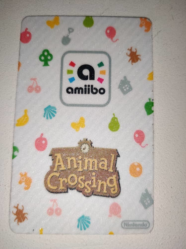 Imagen 5 de 6 de Tarjetas Amilbo Animal Crossing