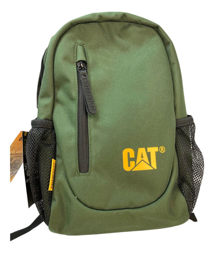 Bulto/bolso Cat Original Pequeño Verde Militar Portalaptop