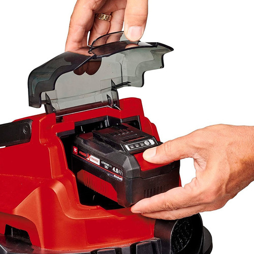 Imagen 3 de 8 de Aspiradora Inalambrica 18v Einhell Auto Hogar Bateria 4 Amp