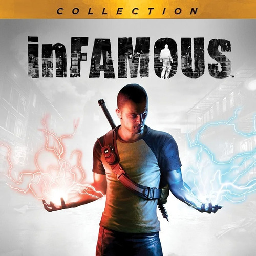 Infamous Collection Standard Ps3 Físico