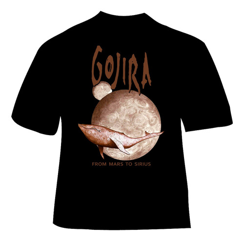 Polera Gojira - Ver 05 - From Mars To Sirius