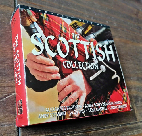 Cd Album The Scottish Collection Escocia Gaitas