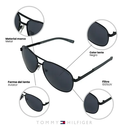 Gafas sol tommy hilfiger hombre sale