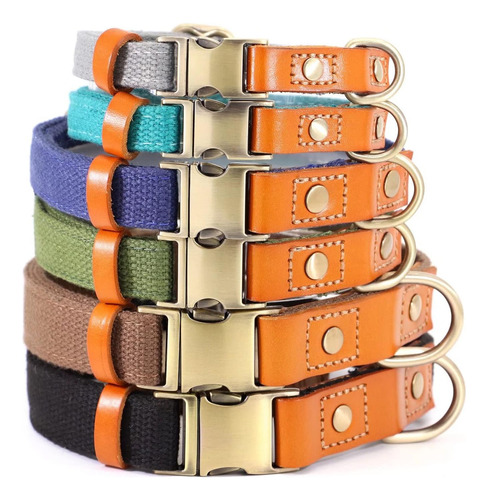 Didog Collares Para Perros Duraderos, Collares Ajustables Pa