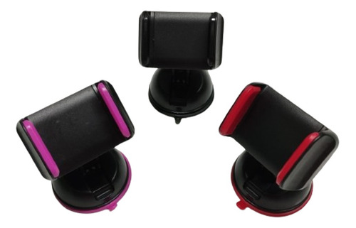 Holder Con Chupa Para Celular Soporte Carro