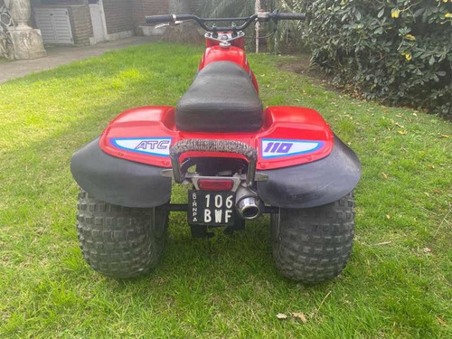 Imagen 5 de 8 de Triciclon Honda Atc 110cc 46276082
