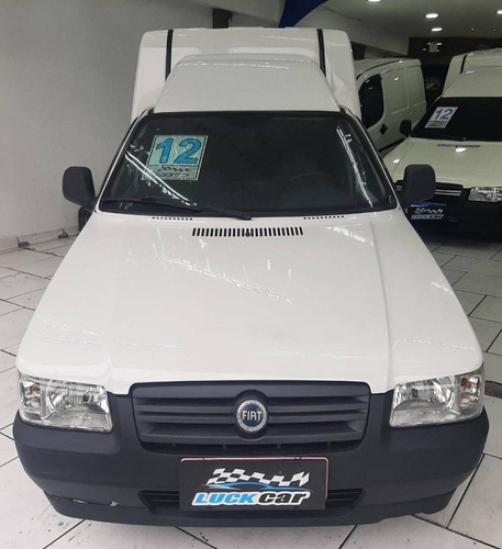 Imagem 2 de 9 de Fiat Fiorino 1.3 Mpi Furgão 8v Flex 2p Manual