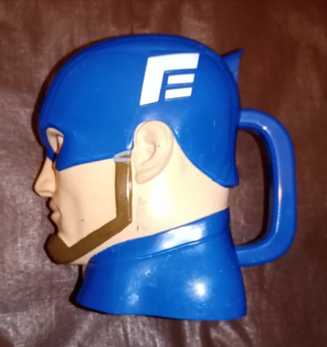 Taza De Capitán América 