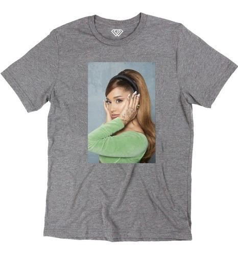 Playera T-shirt Ariana Grande Musica Pop