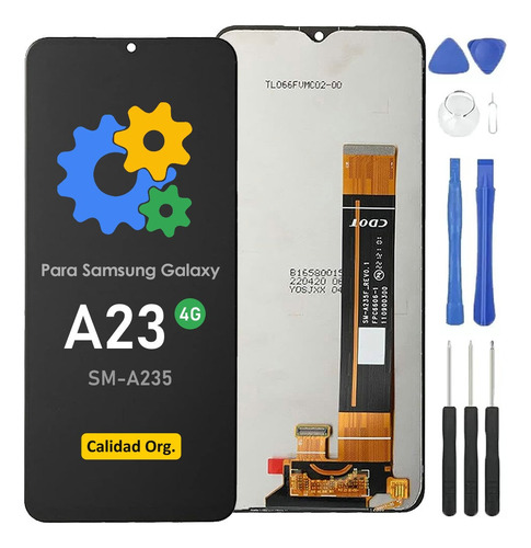 Pantalla Display Para Samsung Galaxy A23 4g Sm-a235 Original