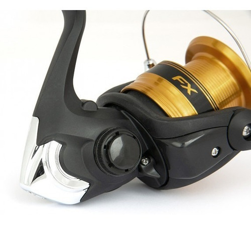 Reel frontal Shimano FX FC FX4000FC derecho/izquierdo color negro