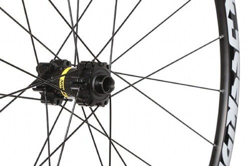 Rueda Mavic Crossride FTS-x 29, color negro