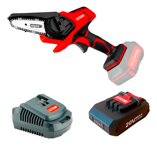 comprar Mini Motosierra Inalámbrica Equus 4+cargador+bateria G P  