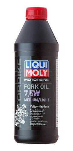 Liqui Moly Aceite De Barra De Moto 7,5w 500ml