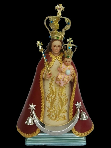 Virgen Del Quinche 30 Cm. 