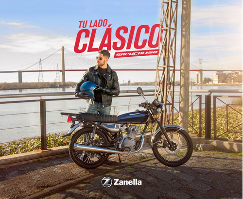 Zanella Sapucai 150 Patentada $2.297.000 O 12de$310.000 (rx)