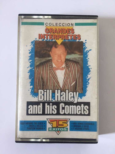 Cassette De Bill Haley Grandes Intérpretes (1159