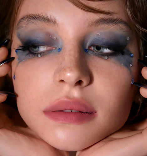 Sheglam Corpse Bride Paleta Sombras Azul Noiva Cadáver Azul